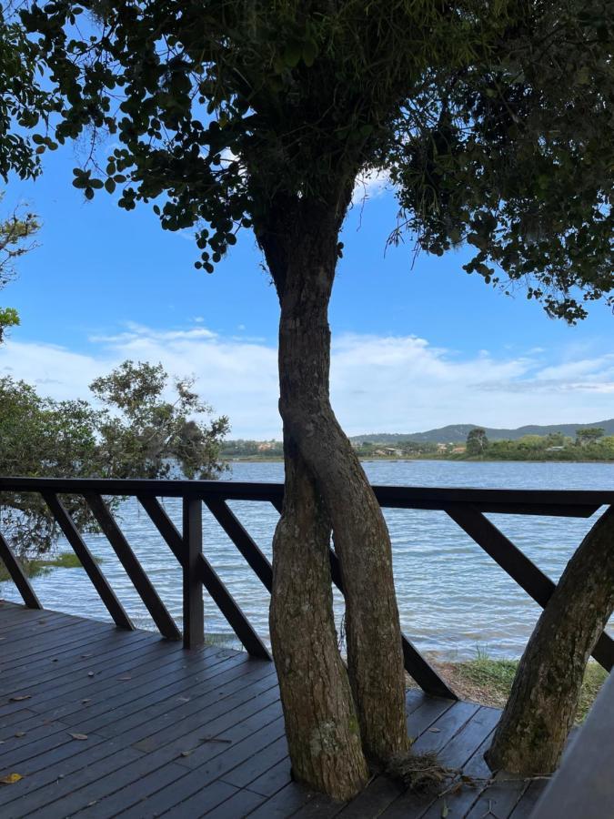 Docas Da Lagoa Hotel Imbituba Bagian luar foto