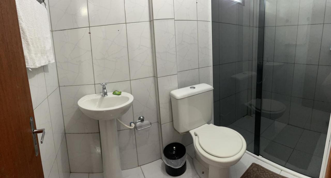 Docas Da Lagoa Hotel Imbituba Bagian luar foto